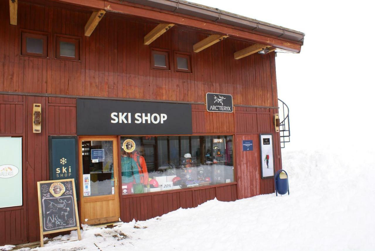 Departamento Valle Nevado Ski Resort Chile Ski In - Ski Out Exteriér fotografie