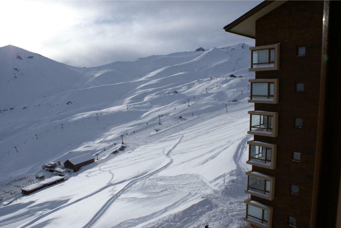 Departamento Valle Nevado Ski Resort Chile Ski In - Ski Out Exteriér fotografie